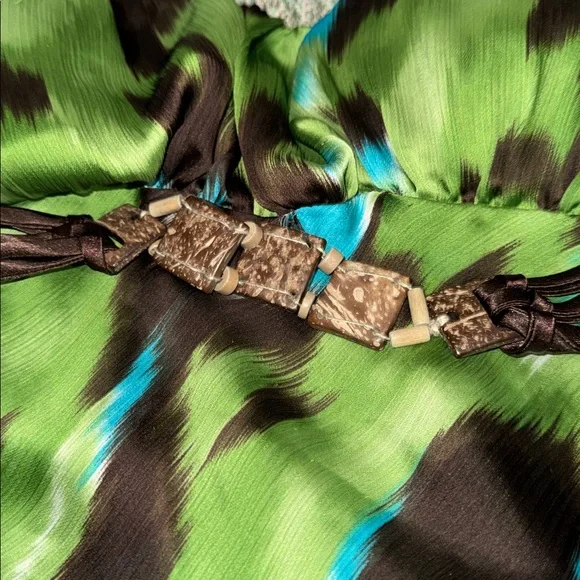 Vintage Y2K tank see-through mesh bottom - Picture 2 of 4